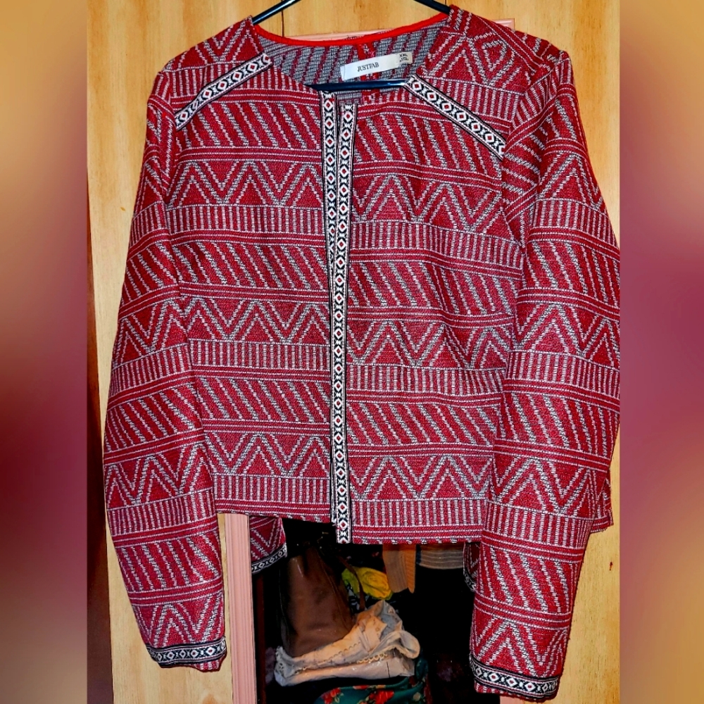 Vintage by JUSTFAB never worm size xxl womens jacket